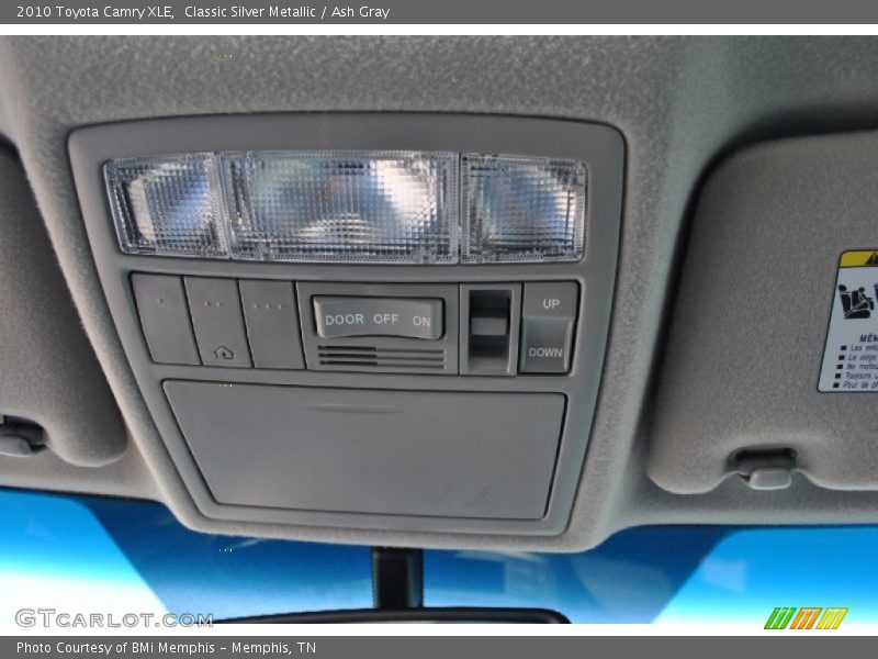 Classic Silver Metallic / Ash Gray 2010 Toyota Camry XLE