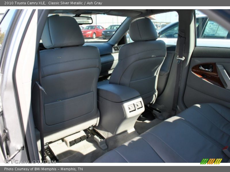 Classic Silver Metallic / Ash Gray 2010 Toyota Camry XLE
