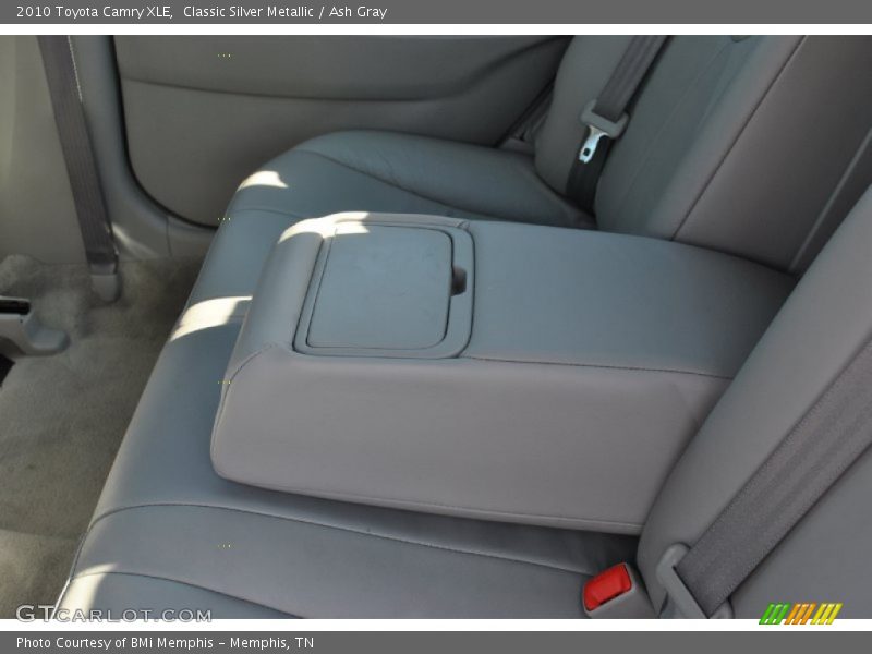 Classic Silver Metallic / Ash Gray 2010 Toyota Camry XLE