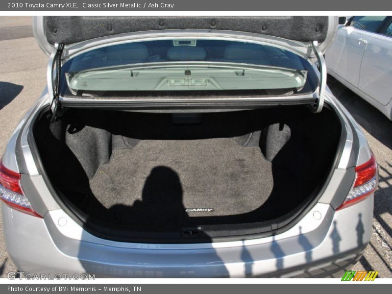 Classic Silver Metallic / Ash Gray 2010 Toyota Camry XLE