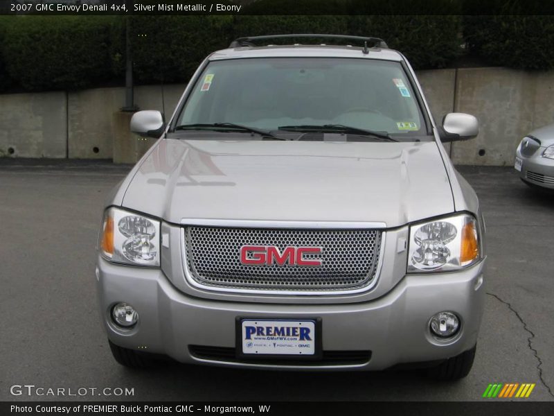Silver Mist Metallic / Ebony 2007 GMC Envoy Denali 4x4