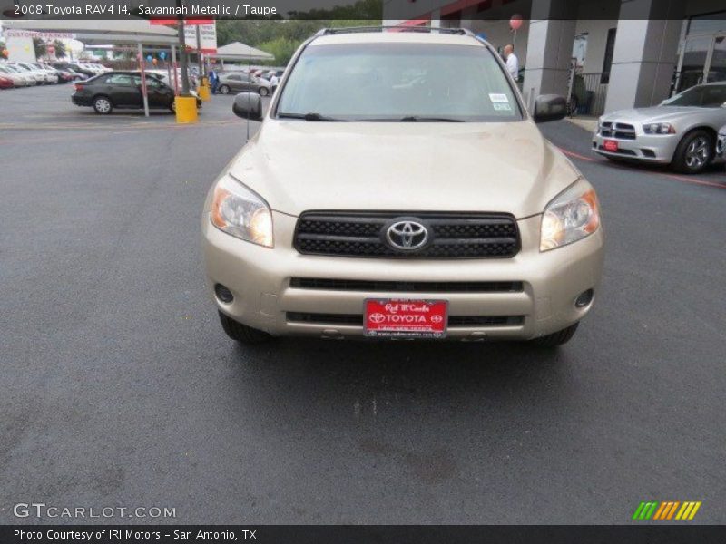 Savannah Metallic / Taupe 2008 Toyota RAV4 I4