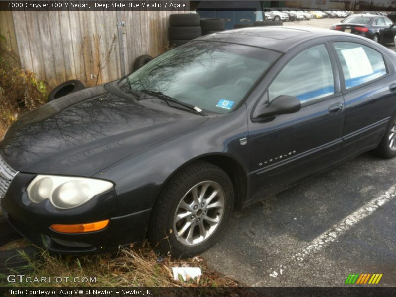 Deep Slate Blue Metallic / Agate 2000 Chrysler 300 M Sedan