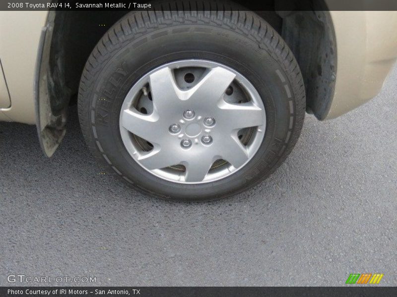 Savannah Metallic / Taupe 2008 Toyota RAV4 I4