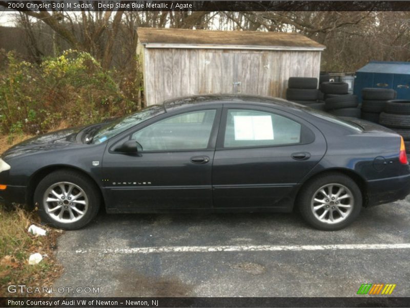 Deep Slate Blue Metallic / Agate 2000 Chrysler 300 M Sedan
