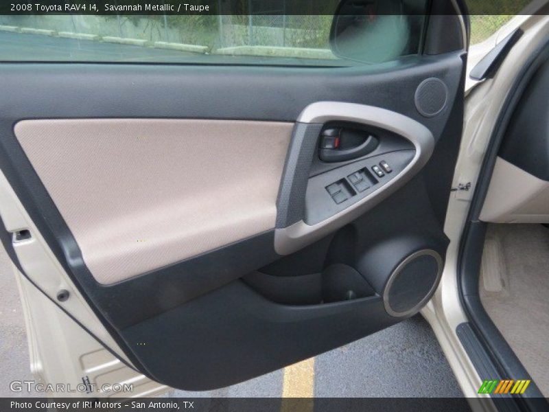 Savannah Metallic / Taupe 2008 Toyota RAV4 I4