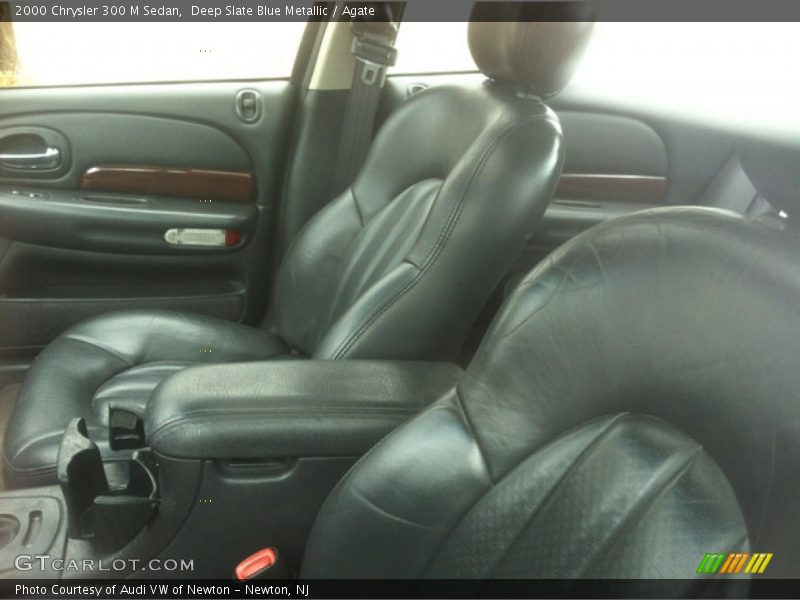 Deep Slate Blue Metallic / Agate 2000 Chrysler 300 M Sedan