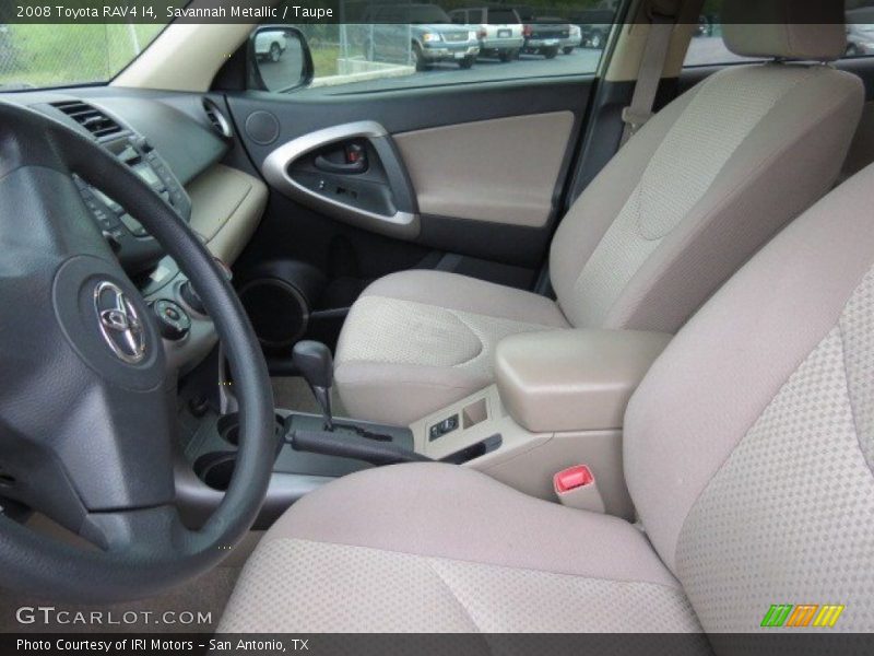 Savannah Metallic / Taupe 2008 Toyota RAV4 I4