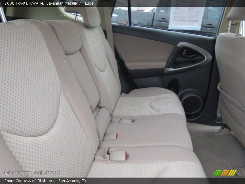 Savannah Metallic / Taupe 2008 Toyota RAV4 I4
