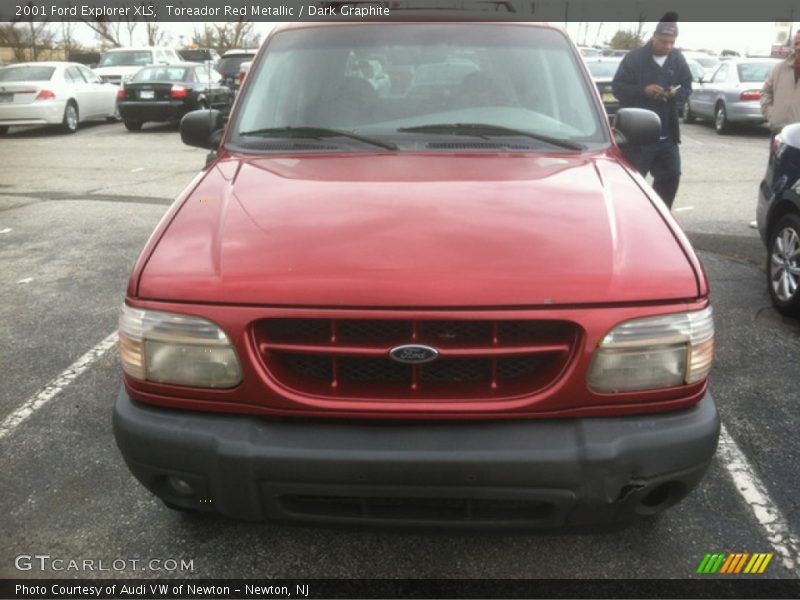 Toreador Red Metallic / Dark Graphite 2001 Ford Explorer XLS