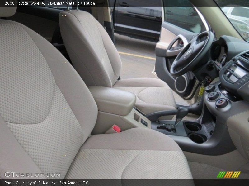 Savannah Metallic / Taupe 2008 Toyota RAV4 I4