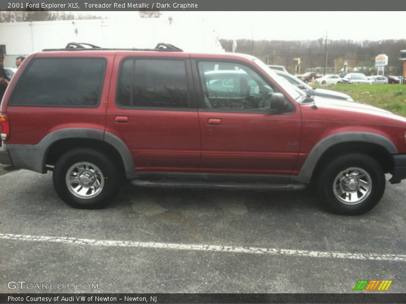 Toreador Red Metallic / Dark Graphite 2001 Ford Explorer XLS