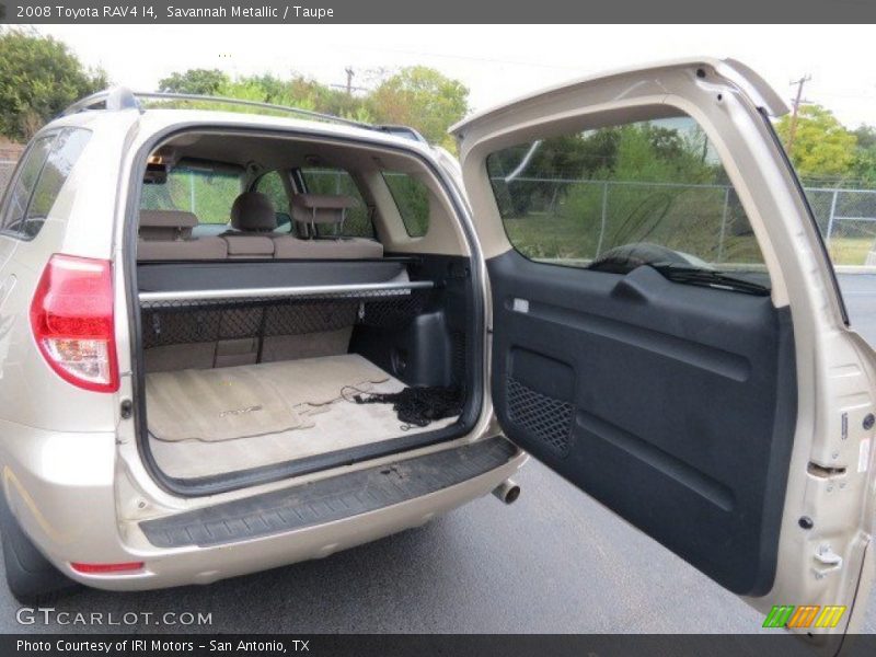 Savannah Metallic / Taupe 2008 Toyota RAV4 I4