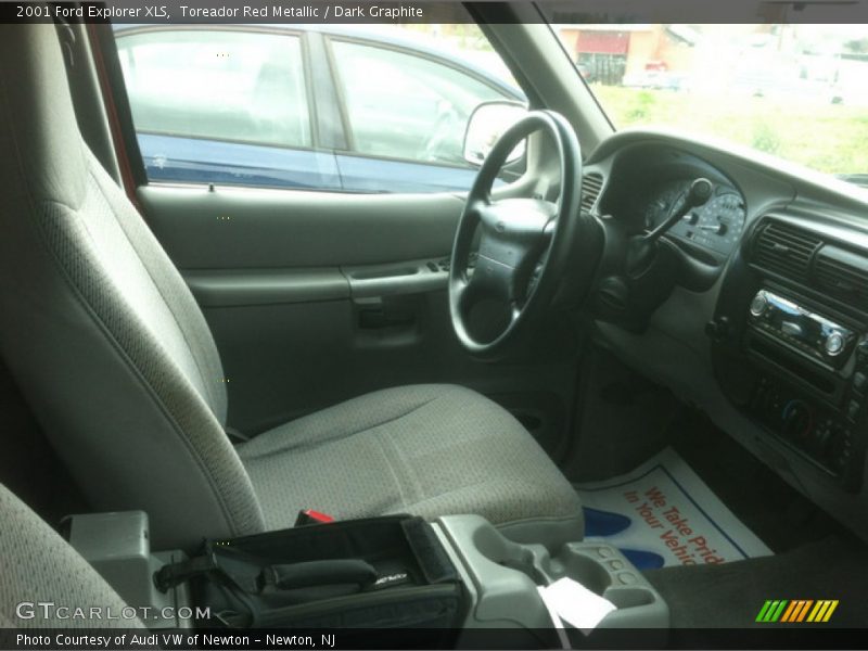 Toreador Red Metallic / Dark Graphite 2001 Ford Explorer XLS