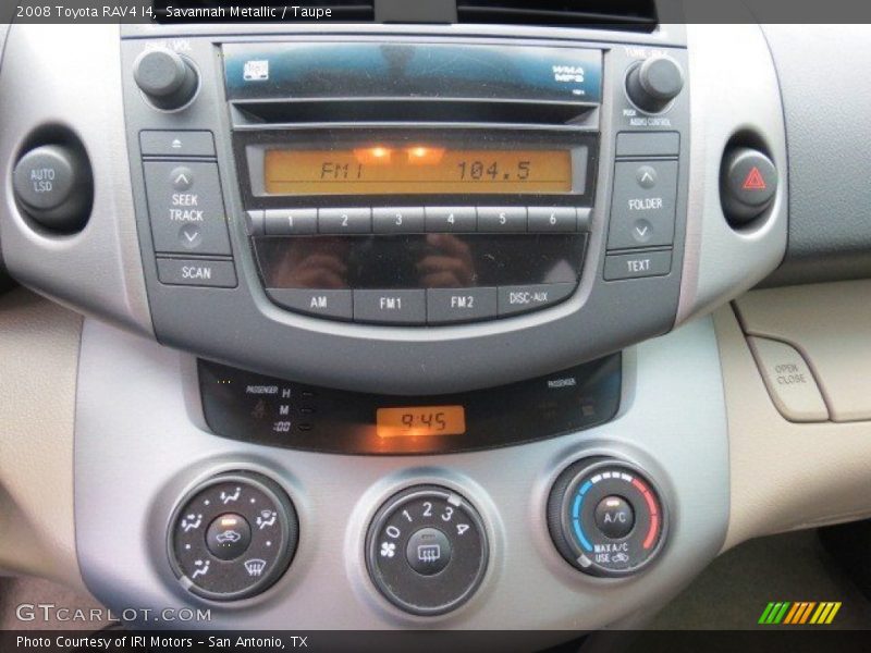 Savannah Metallic / Taupe 2008 Toyota RAV4 I4