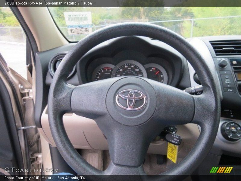 Savannah Metallic / Taupe 2008 Toyota RAV4 I4