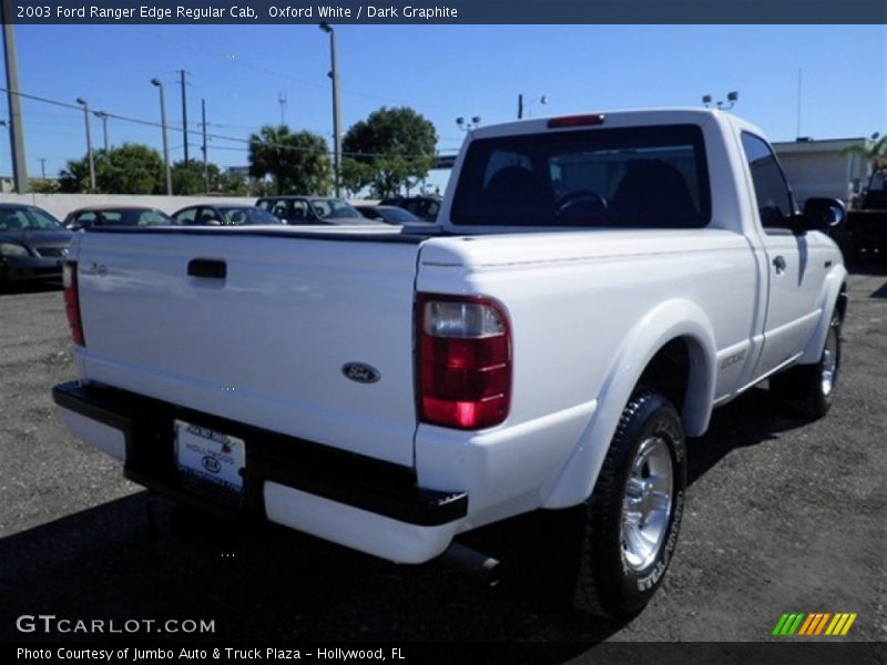 Oxford White / Dark Graphite 2003 Ford Ranger Edge Regular Cab