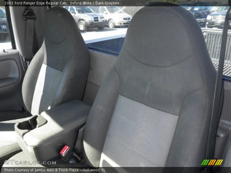 Oxford White / Dark Graphite 2003 Ford Ranger Edge Regular Cab