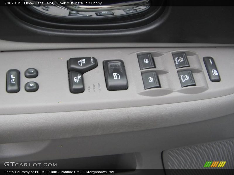 Silver Mist Metallic / Ebony 2007 GMC Envoy Denali 4x4
