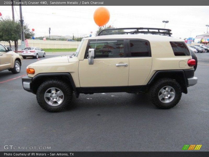  2009 FJ Cruiser 4WD Sandstorm Metallic