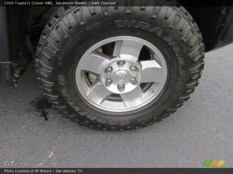  2009 FJ Cruiser 4WD Wheel