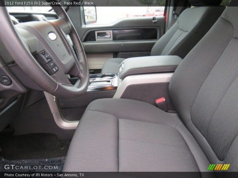 Race Red / Black 2012 Ford F150 FX2 SuperCrew
