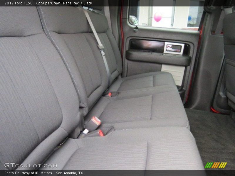 Race Red / Black 2012 Ford F150 FX2 SuperCrew