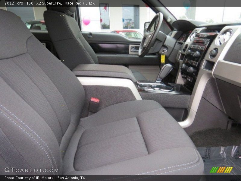 Race Red / Black 2012 Ford F150 FX2 SuperCrew