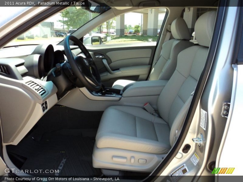 Palladium Metallic / Taupe 2011 Acura RDX