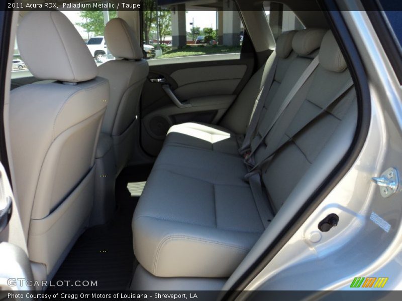Palladium Metallic / Taupe 2011 Acura RDX