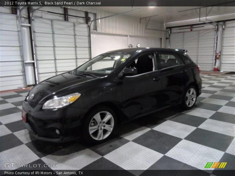 Black Sand Pearl / Dark Charcoal 2012 Toyota Matrix S