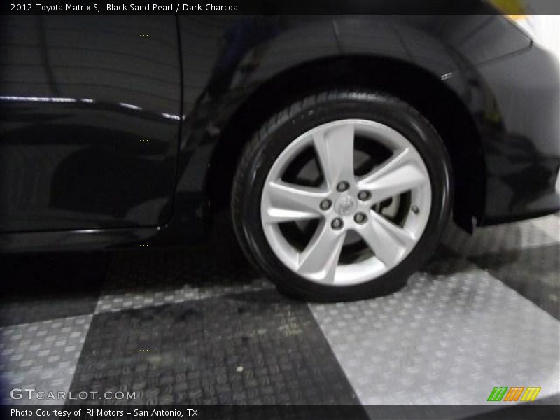 Black Sand Pearl / Dark Charcoal 2012 Toyota Matrix S