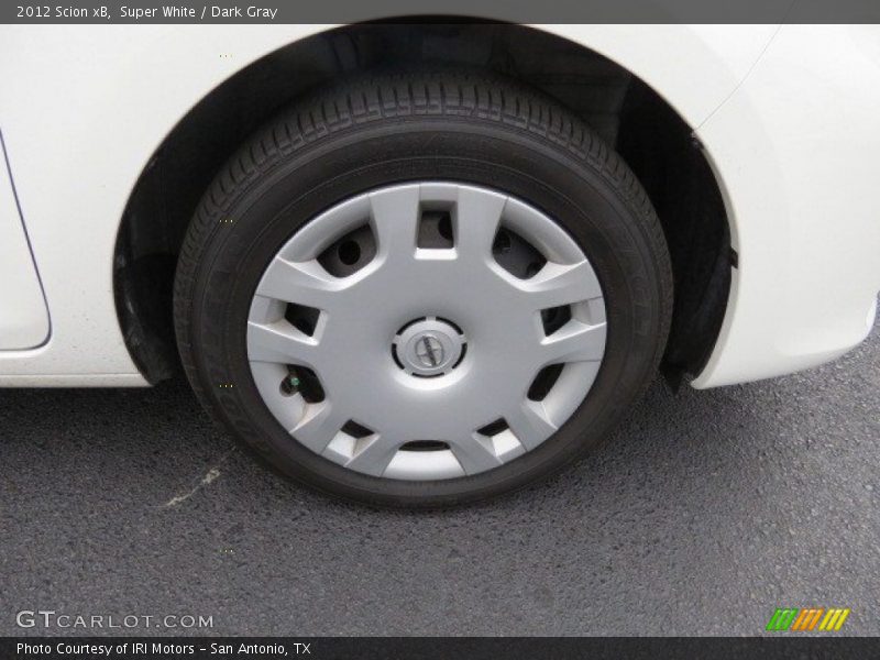 Super White / Dark Gray 2012 Scion xB