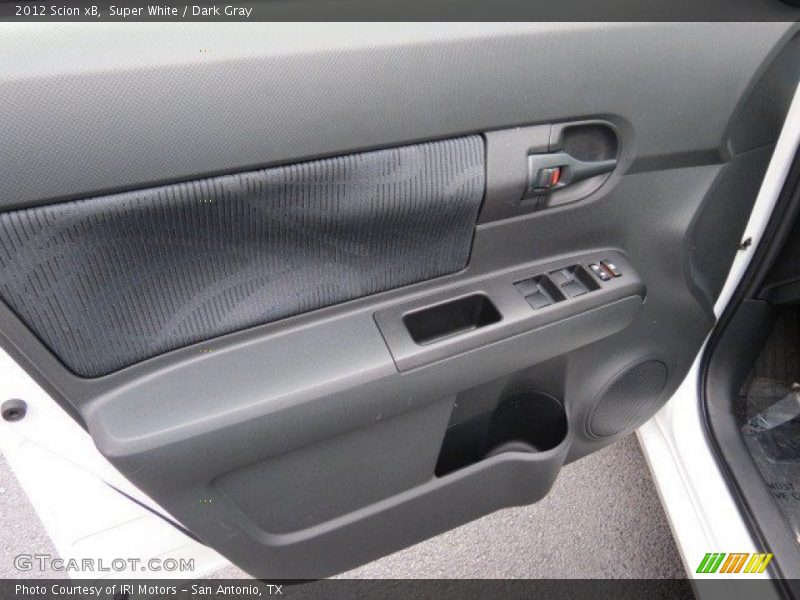 Super White / Dark Gray 2012 Scion xB