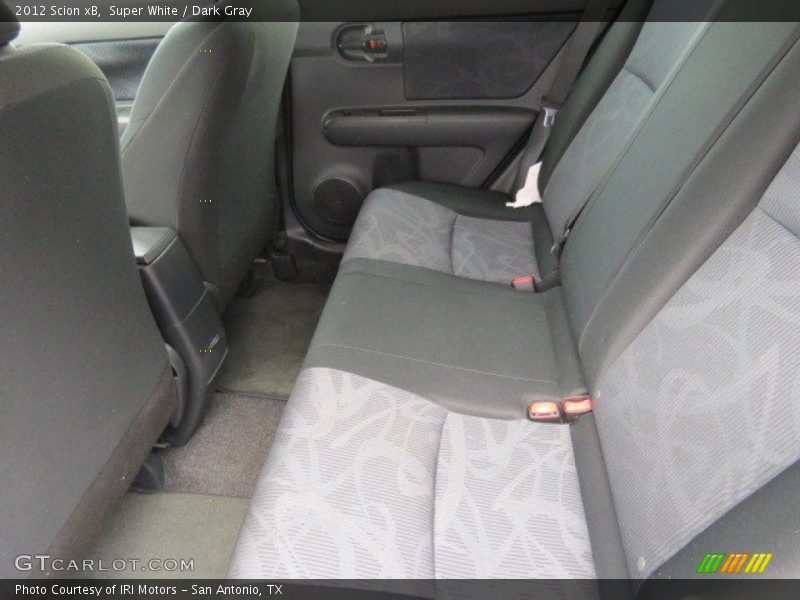 Super White / Dark Gray 2012 Scion xB