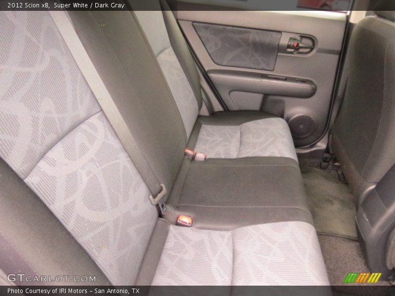 Super White / Dark Gray 2012 Scion xB