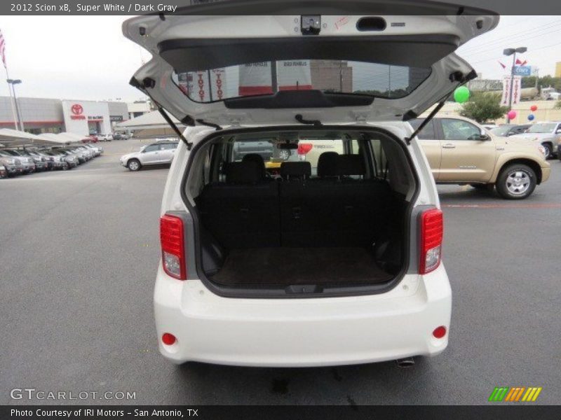Super White / Dark Gray 2012 Scion xB