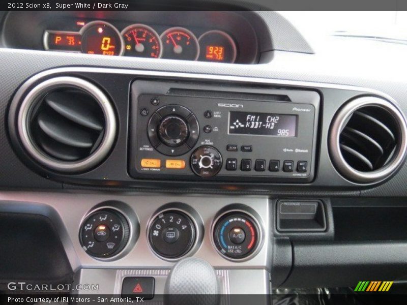 Super White / Dark Gray 2012 Scion xB