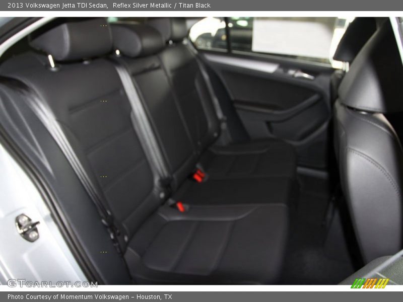 Reflex Silver Metallic / Titan Black 2013 Volkswagen Jetta TDI Sedan