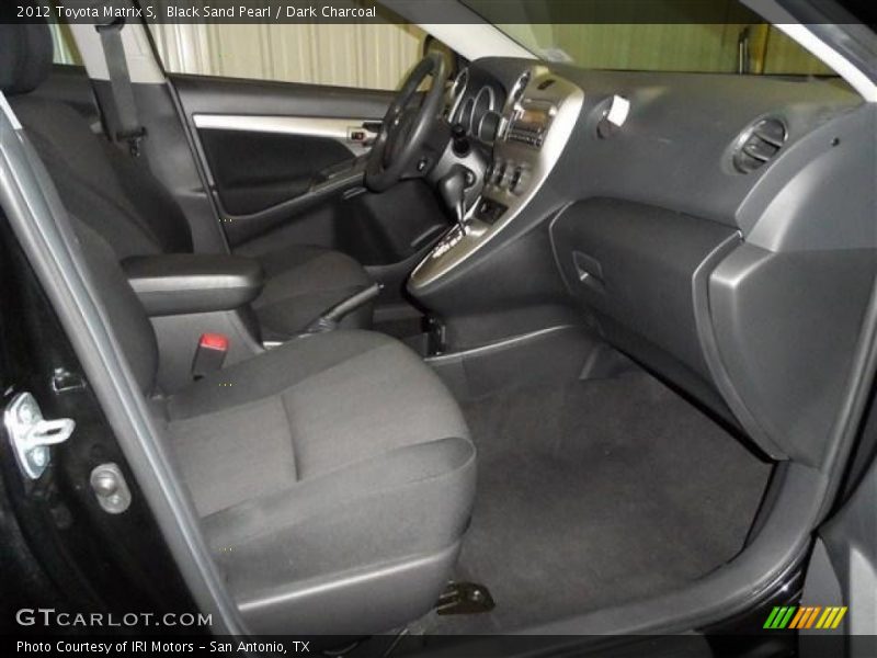 Black Sand Pearl / Dark Charcoal 2012 Toyota Matrix S