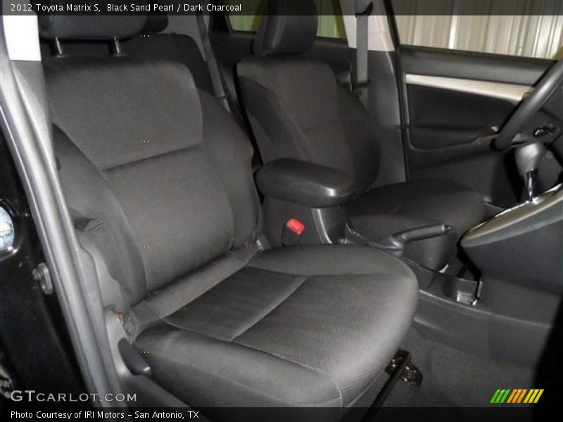 Black Sand Pearl / Dark Charcoal 2012 Toyota Matrix S