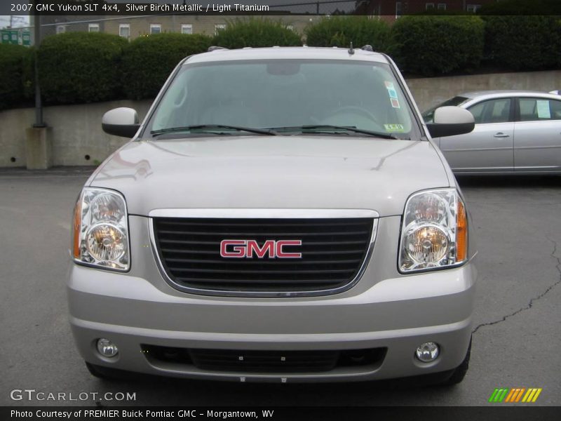 Silver Birch Metallic / Light Titanium 2007 GMC Yukon SLT 4x4