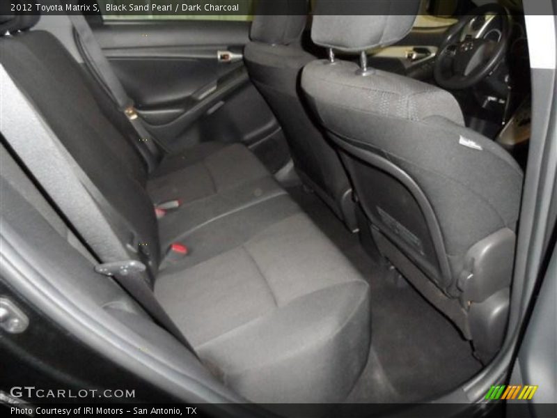 Black Sand Pearl / Dark Charcoal 2012 Toyota Matrix S