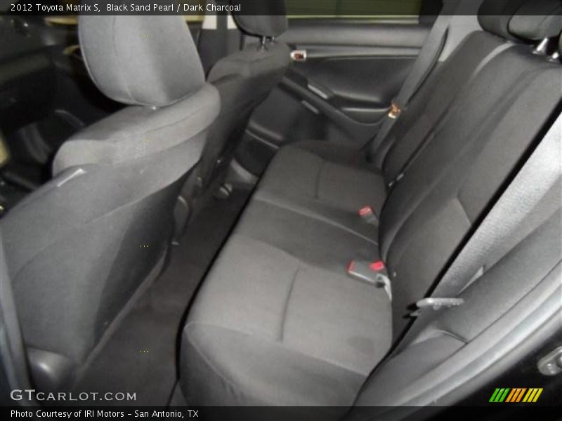Black Sand Pearl / Dark Charcoal 2012 Toyota Matrix S