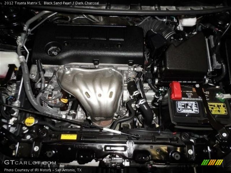  2012 Matrix S Engine - 2.4 Liter DOHC 16-Valve VVT-i 4 Cylinder