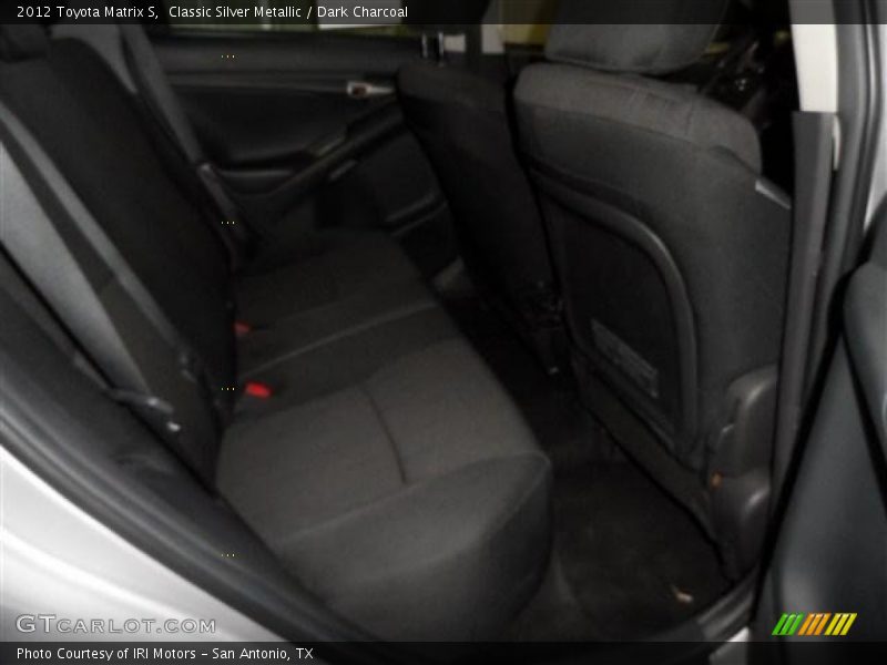 Classic Silver Metallic / Dark Charcoal 2012 Toyota Matrix S