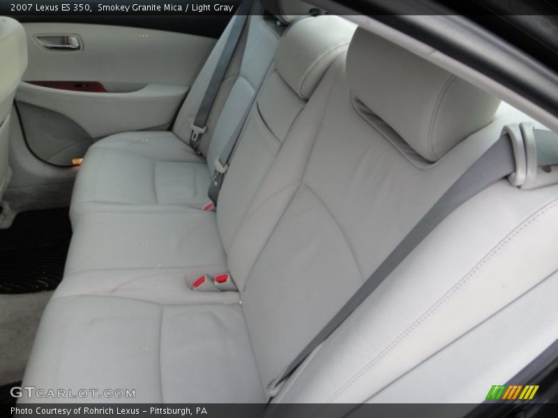 Smokey Granite Mica / Light Gray 2007 Lexus ES 350