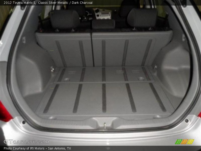 Classic Silver Metallic / Dark Charcoal 2012 Toyota Matrix S