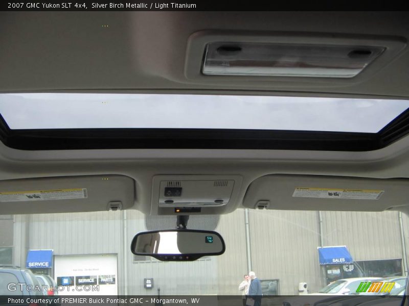 Silver Birch Metallic / Light Titanium 2007 GMC Yukon SLT 4x4