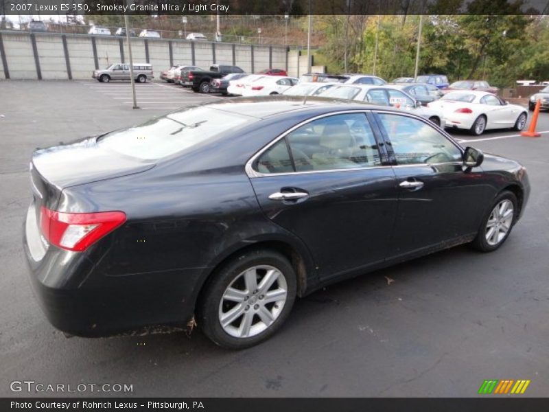 Smokey Granite Mica / Light Gray 2007 Lexus ES 350